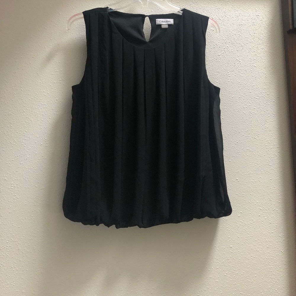 Calvin Klein Blouse - Women’s Medium - Black